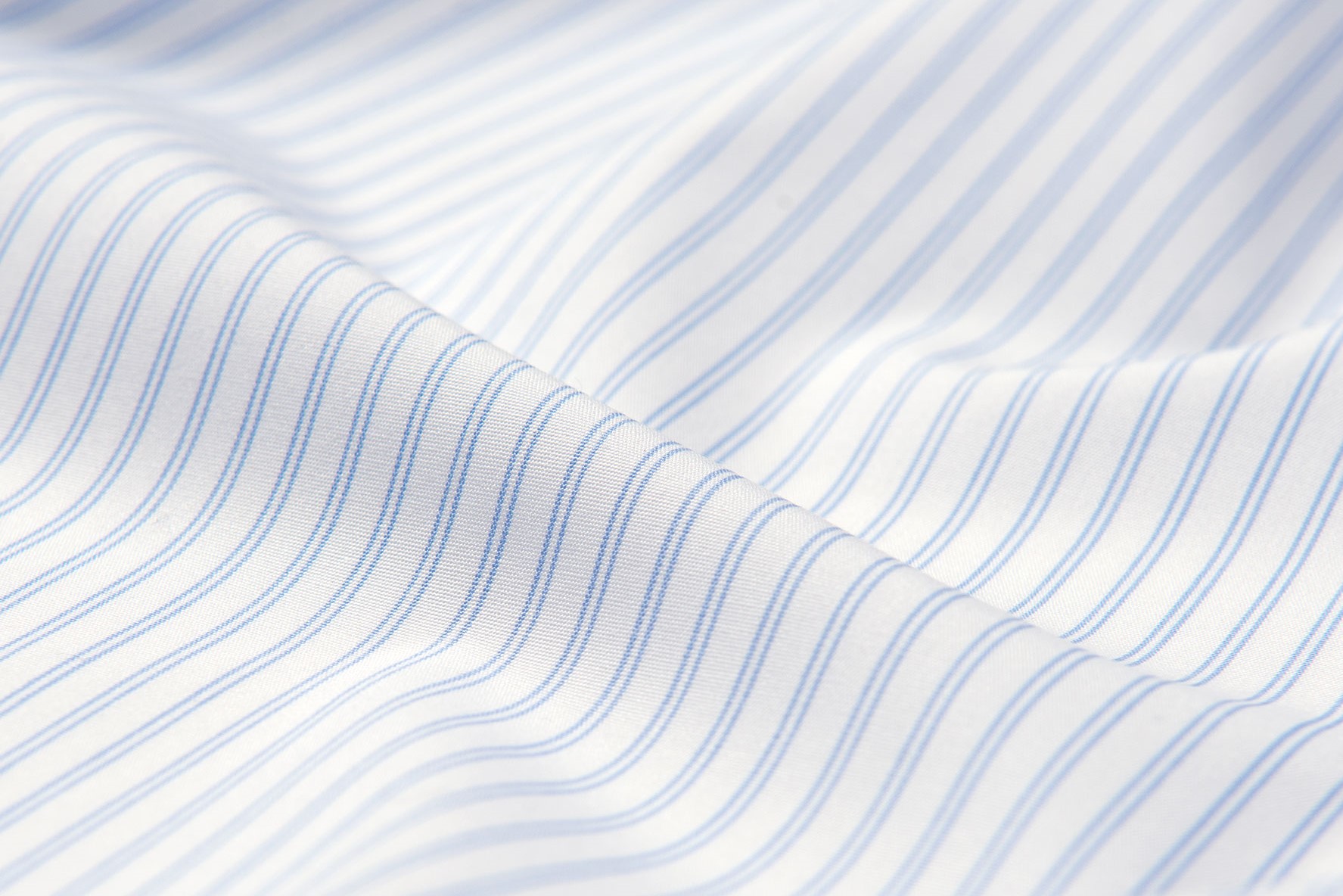 PC stripes uniform shirt fabric