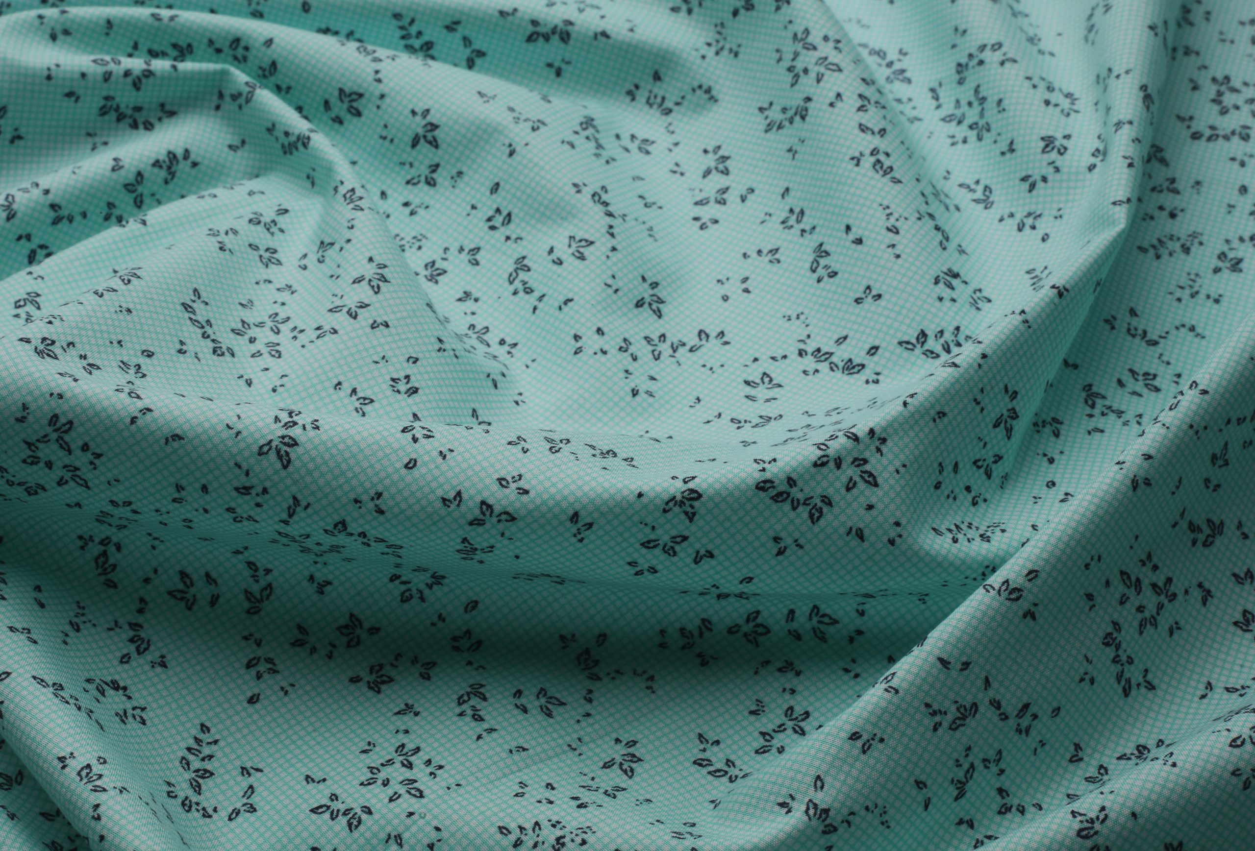 cotton poplin prints shirt fabric